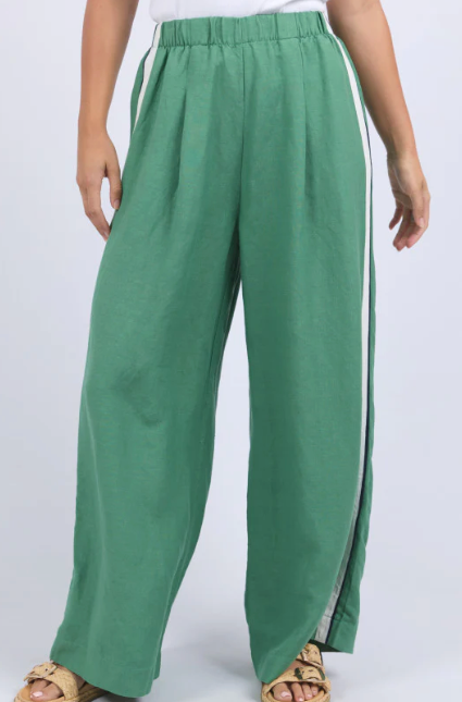 Foxwood Elemental Pant - Green