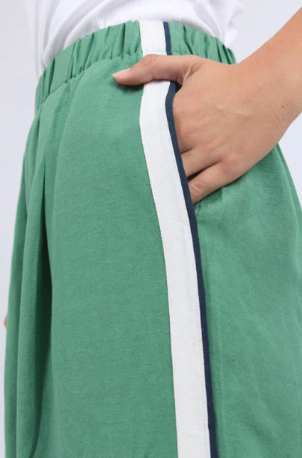 Foxwood Elemental Pant - Green