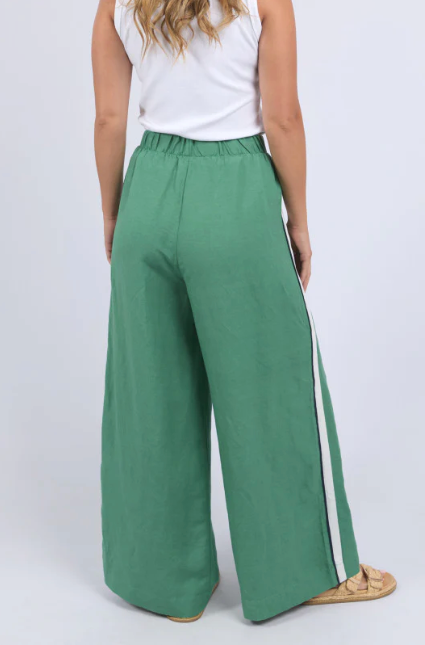 Foxwood Elemental Pant - Green
