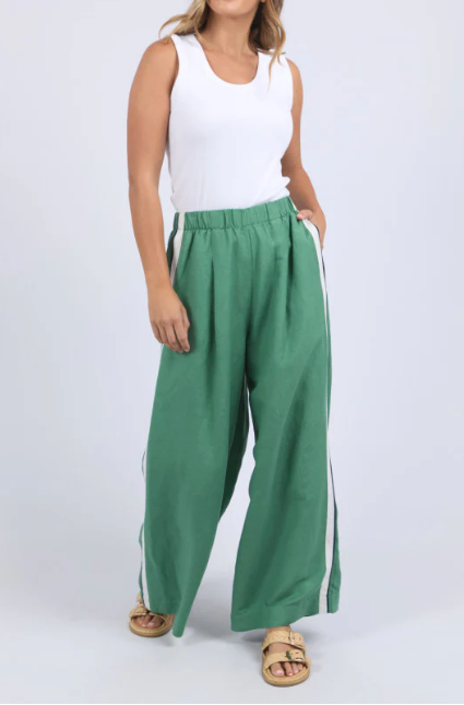 Foxwood Elemental Pant - Green