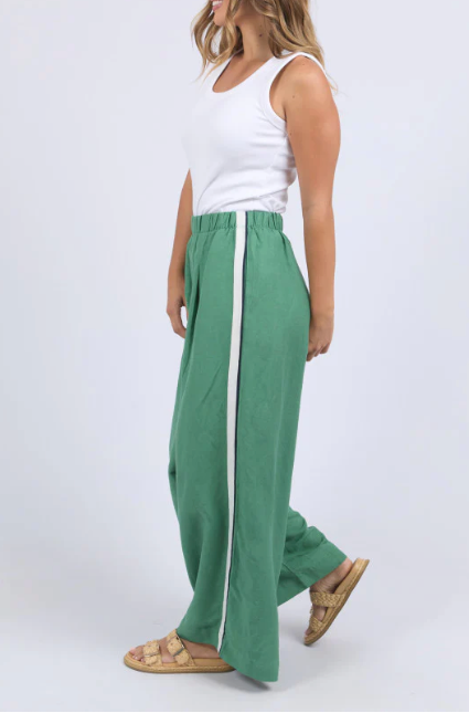 Foxwood Elemental Pant - Green
