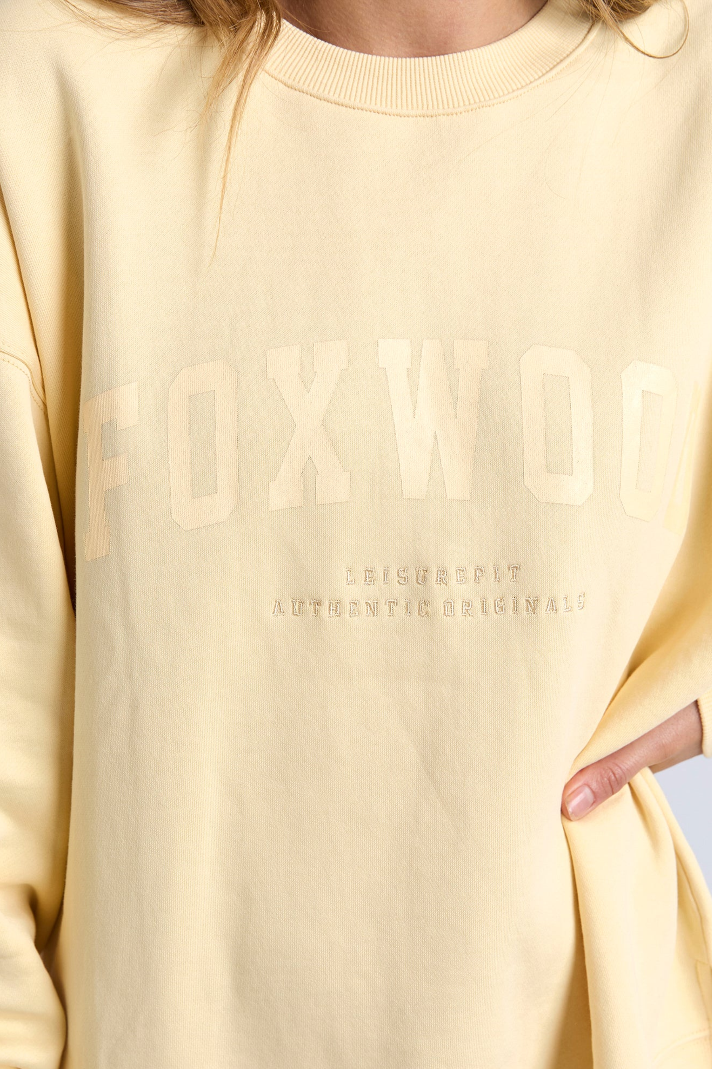 Foxwood Interval Crew - Lemon