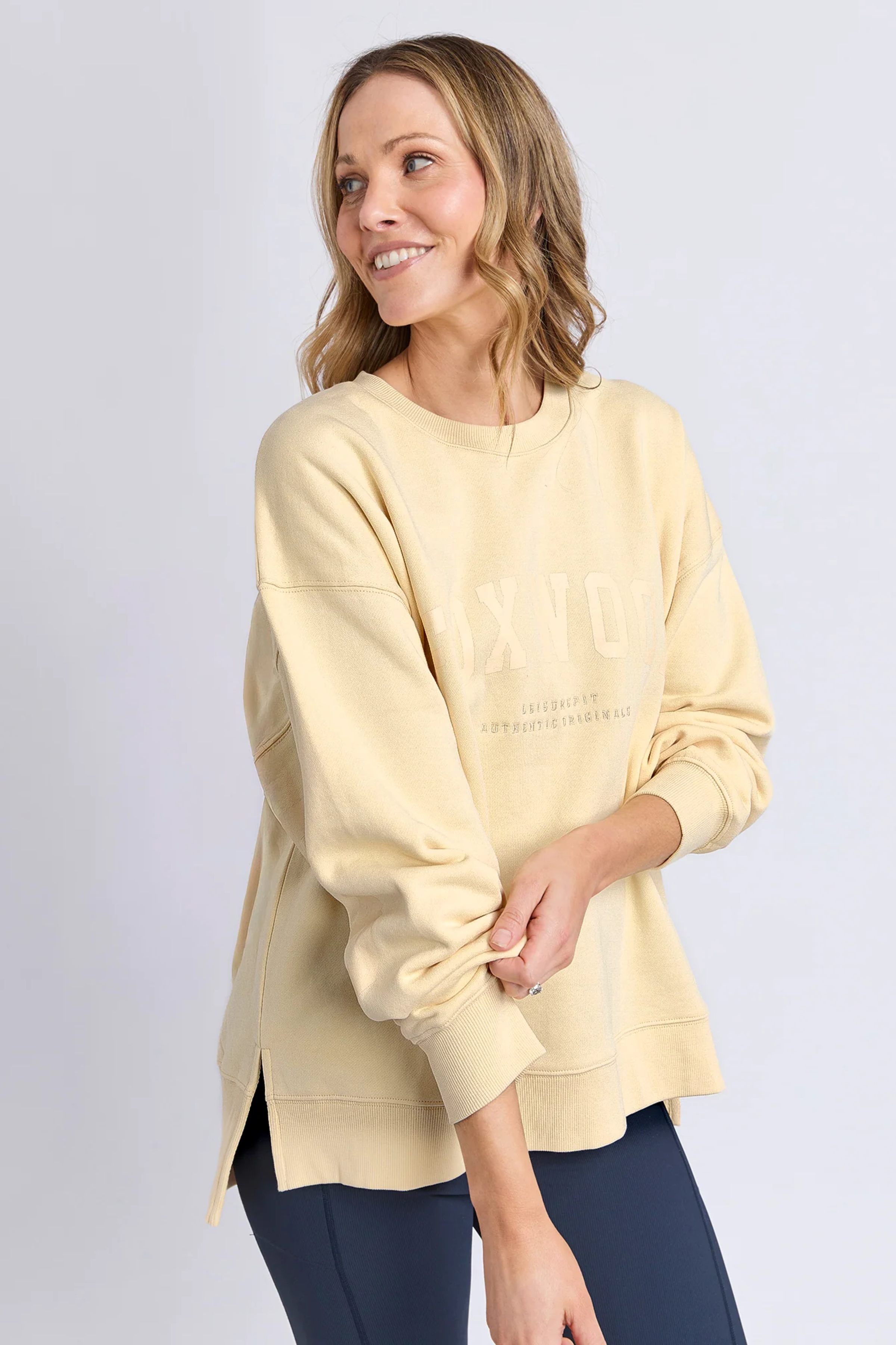 Foxwood Interval Crew - Lemon