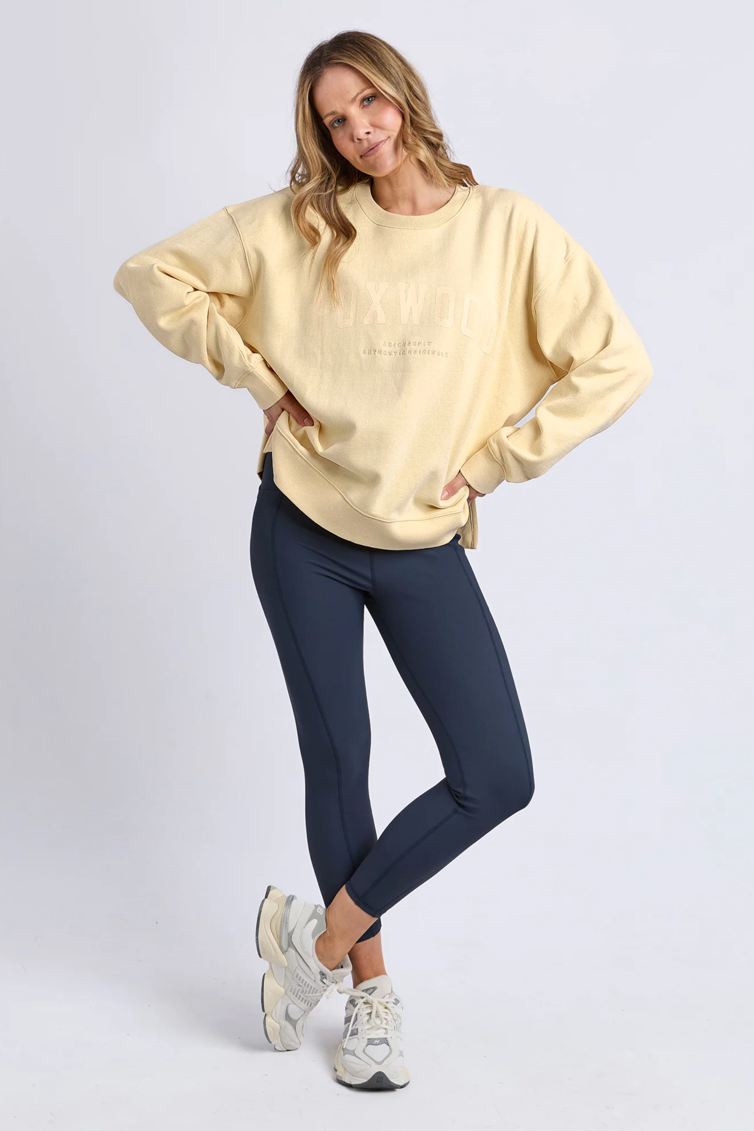 Foxwood Interval Crew - Lemon