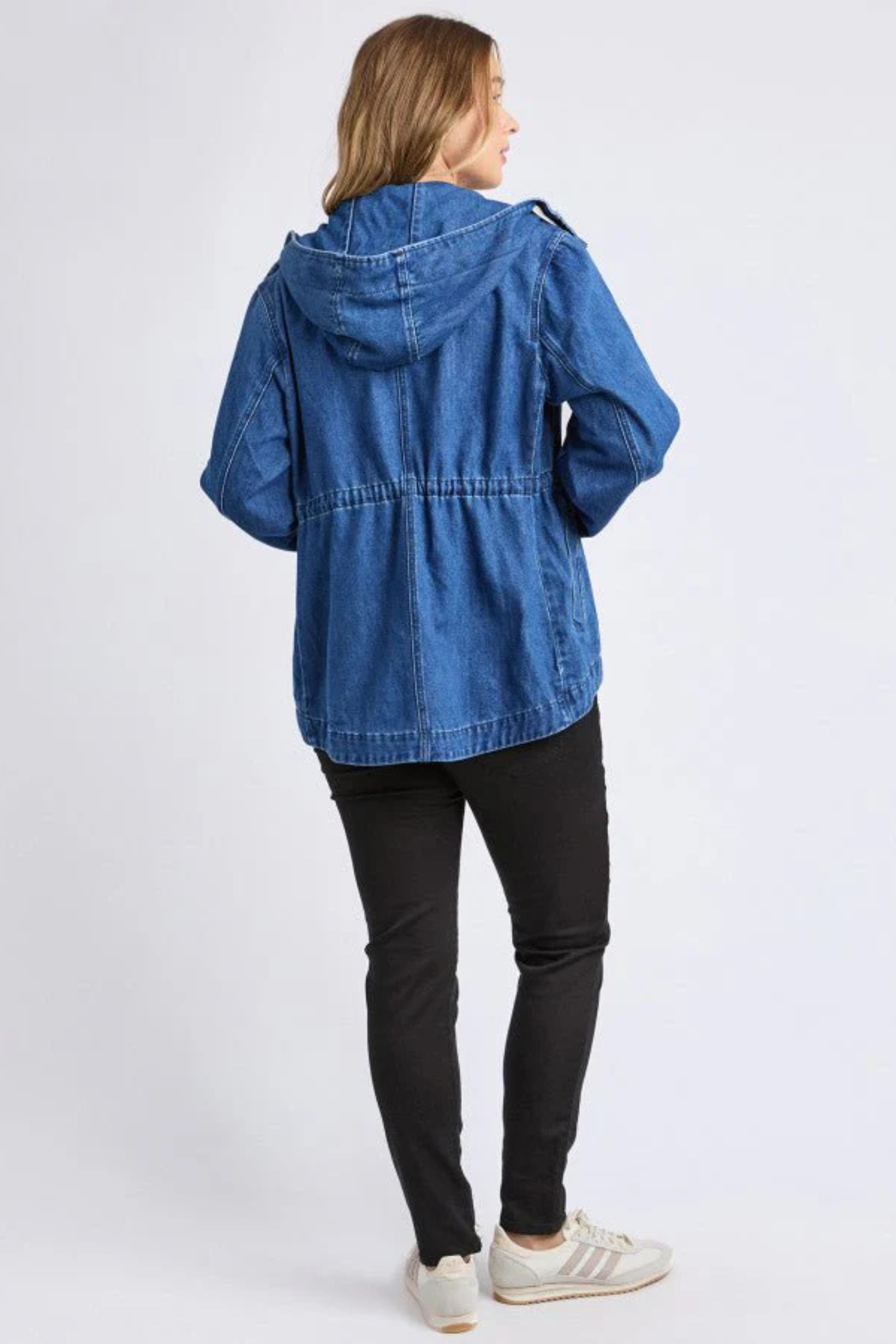 Foxwood Kingston Anorak - Navy