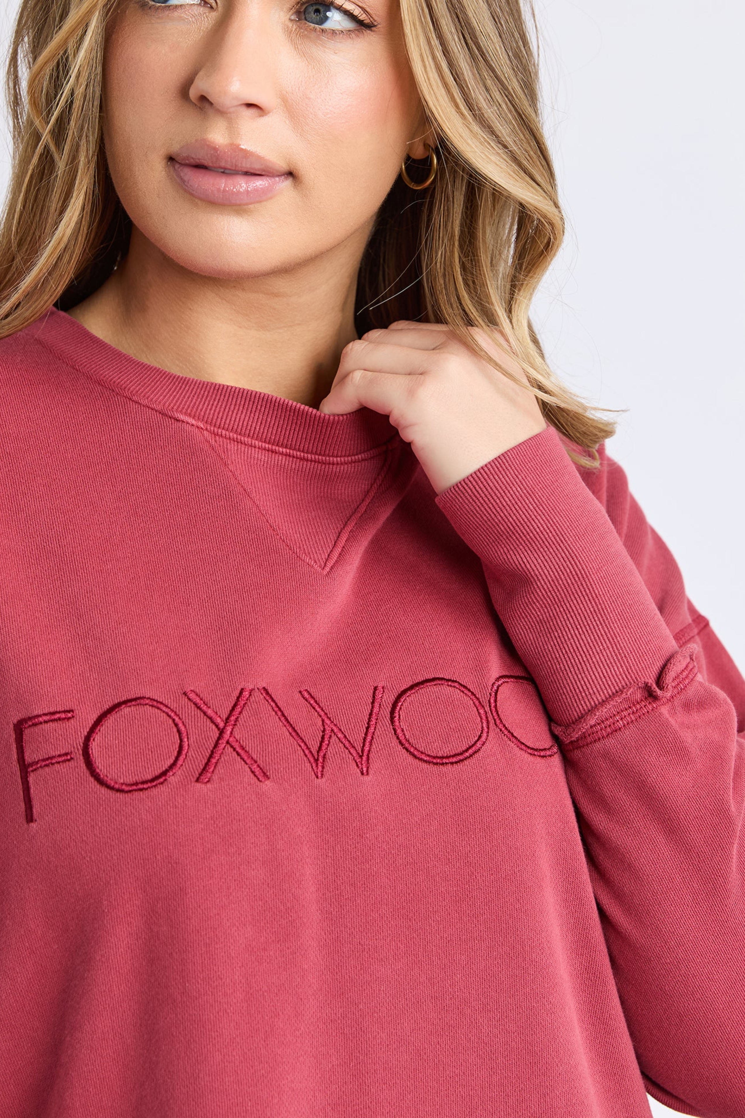 Foxwood Simplified Crew - Rust