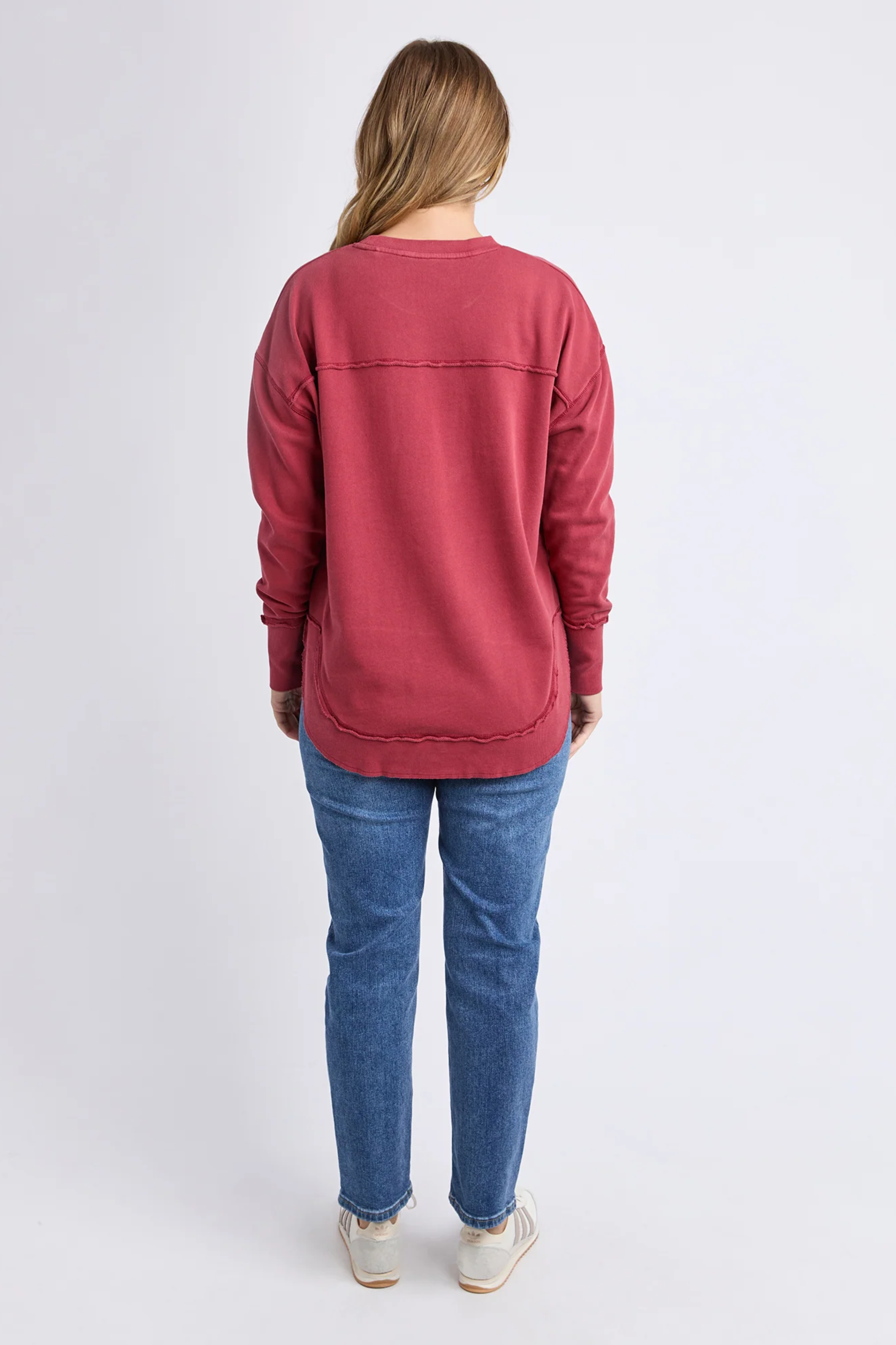 Foxwood Simplified Crew - Rust