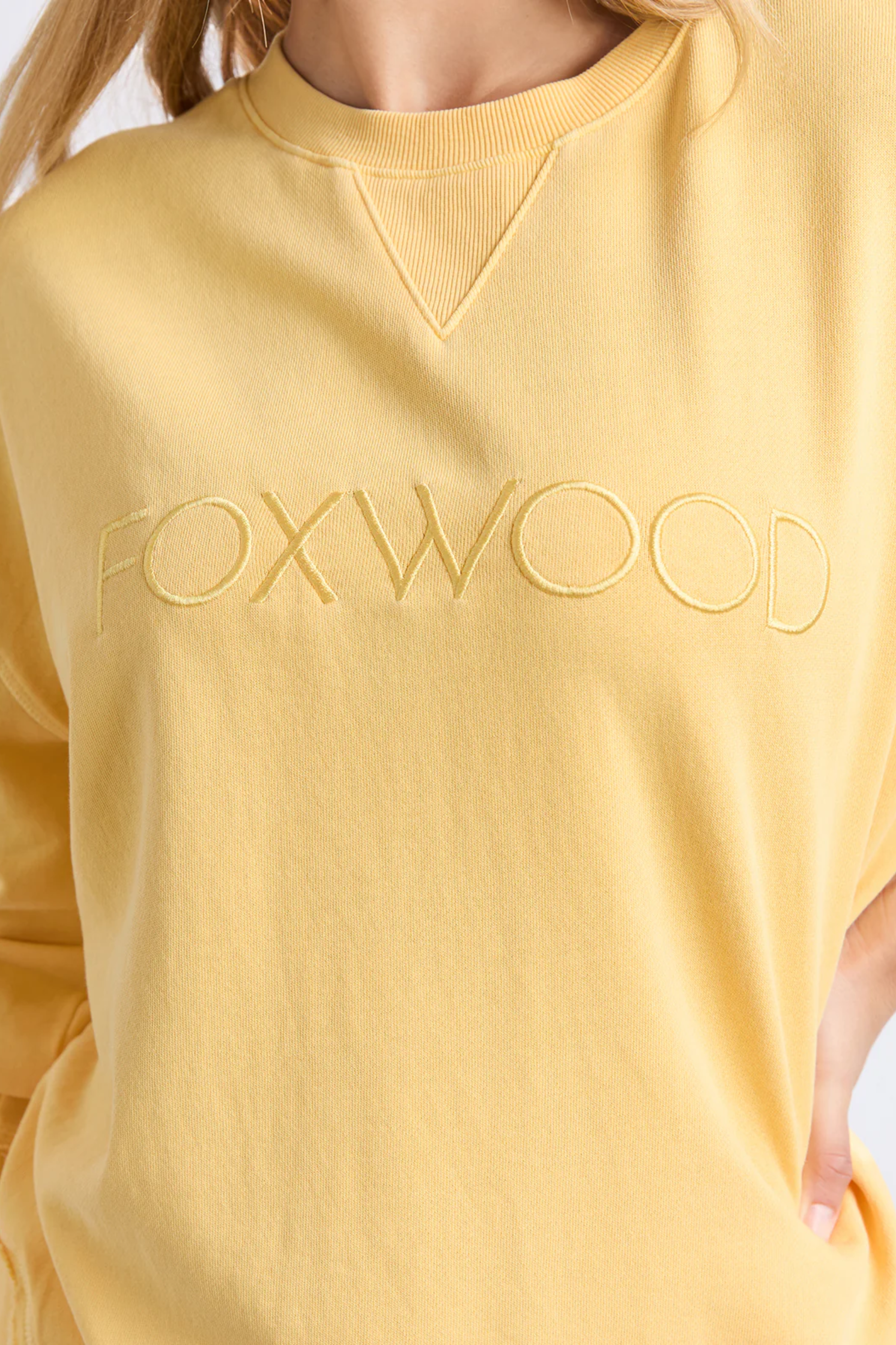 Foxwood Simplified Crew - Yellow