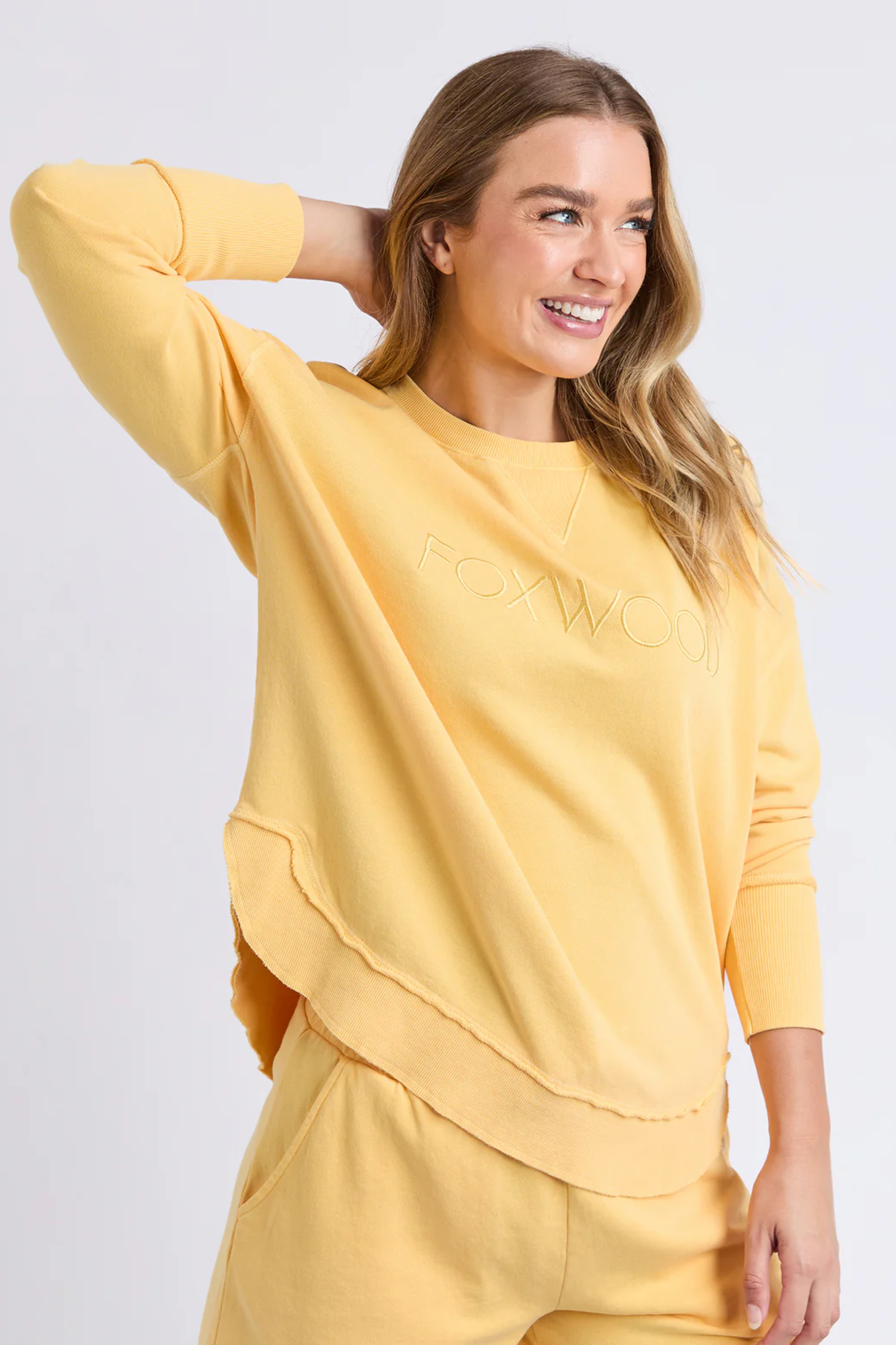 Foxwood Simplified Crew - Yellow