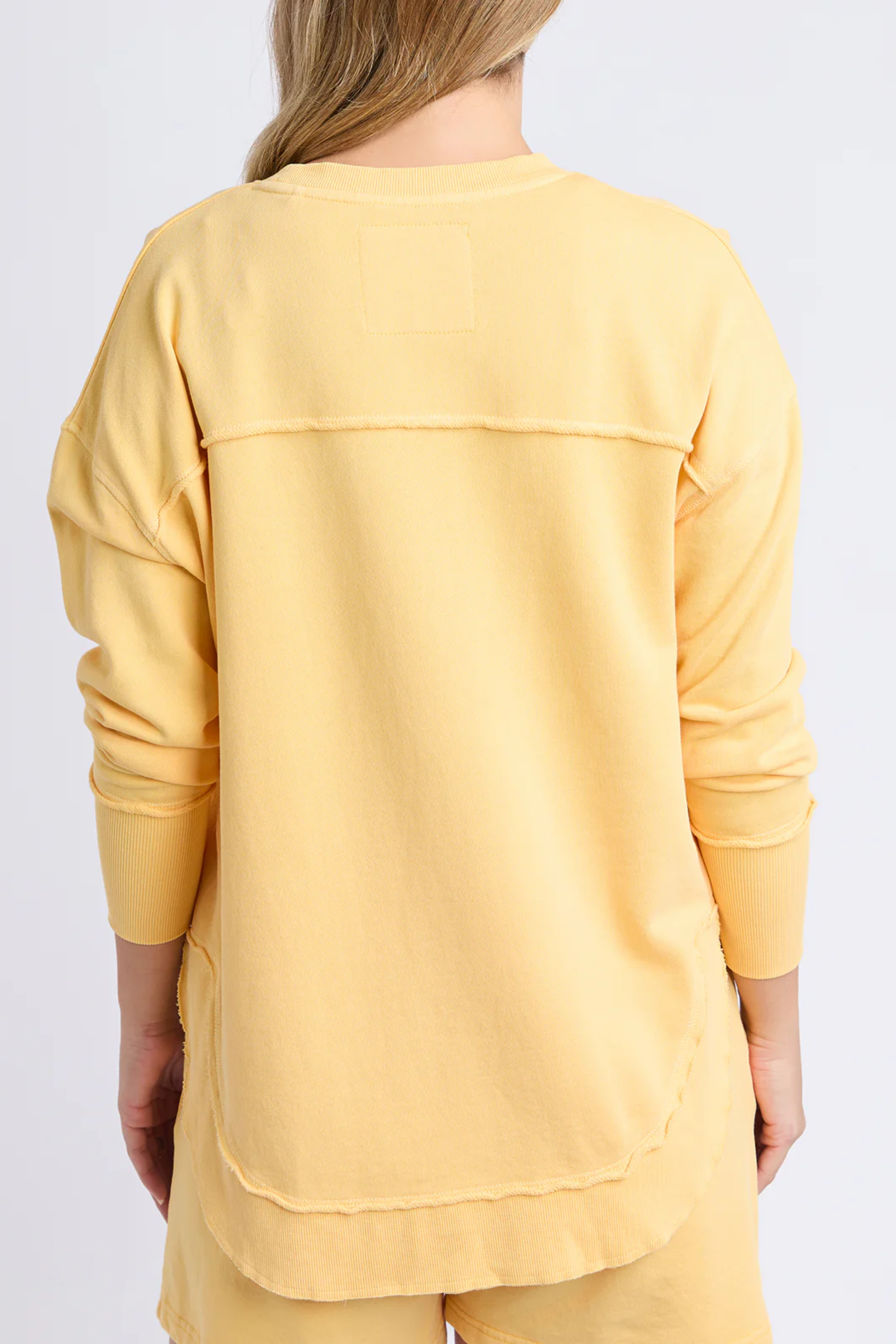 Foxwood Simplified Crew - Yellow