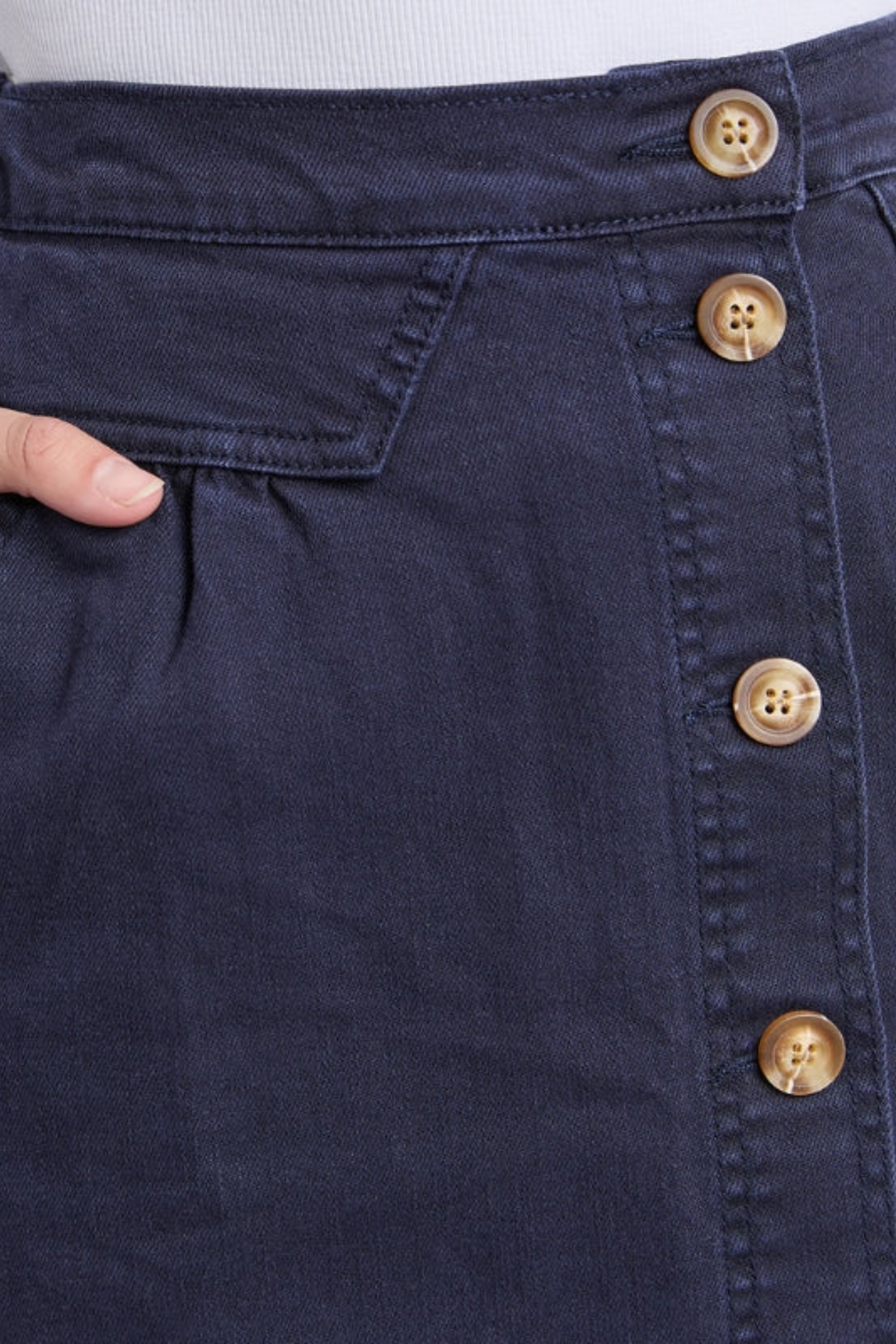 Foxwood Amanda Skirt - Dk Sapphire