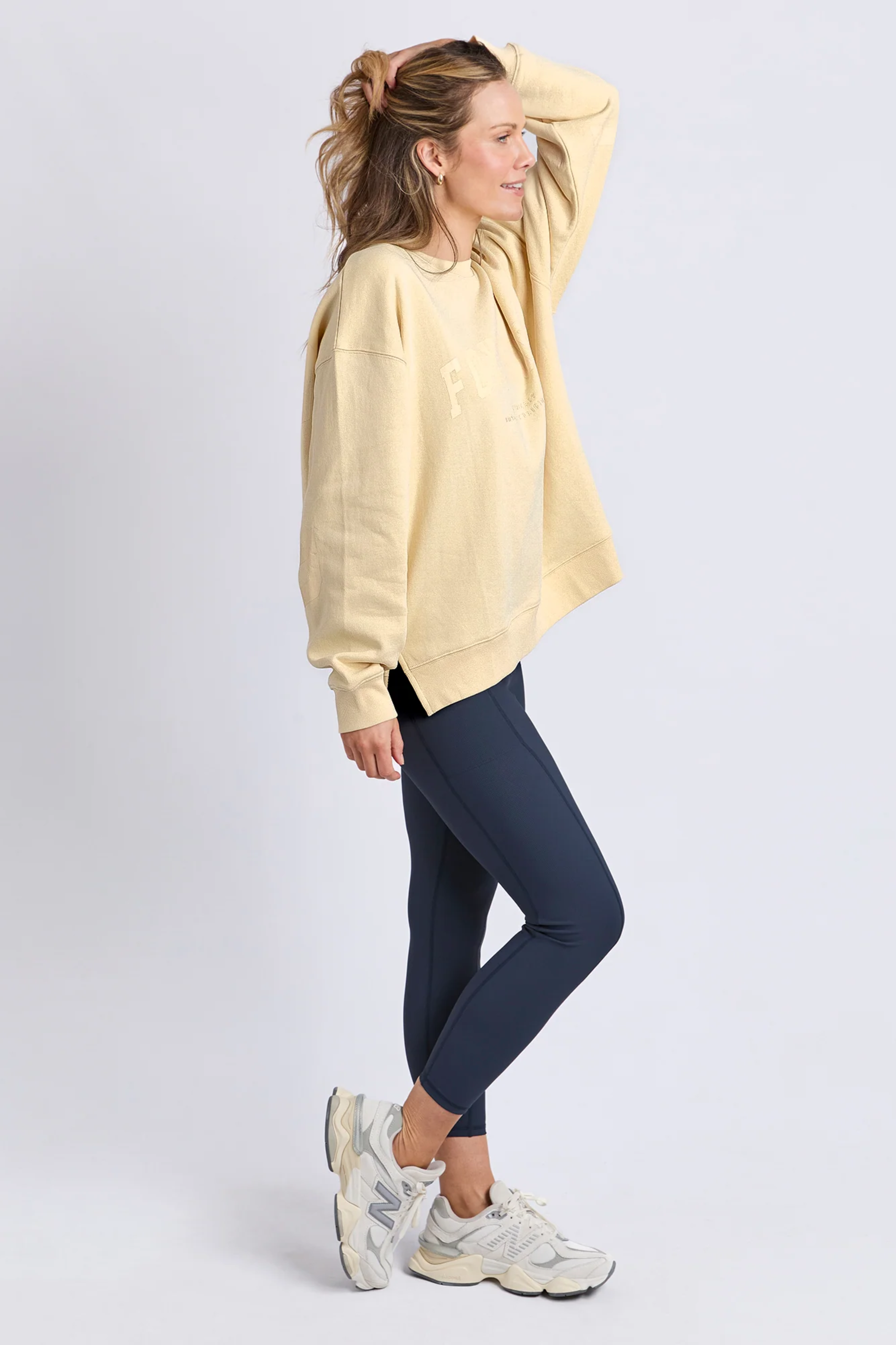 Foxwood Interval Crew - Lemon