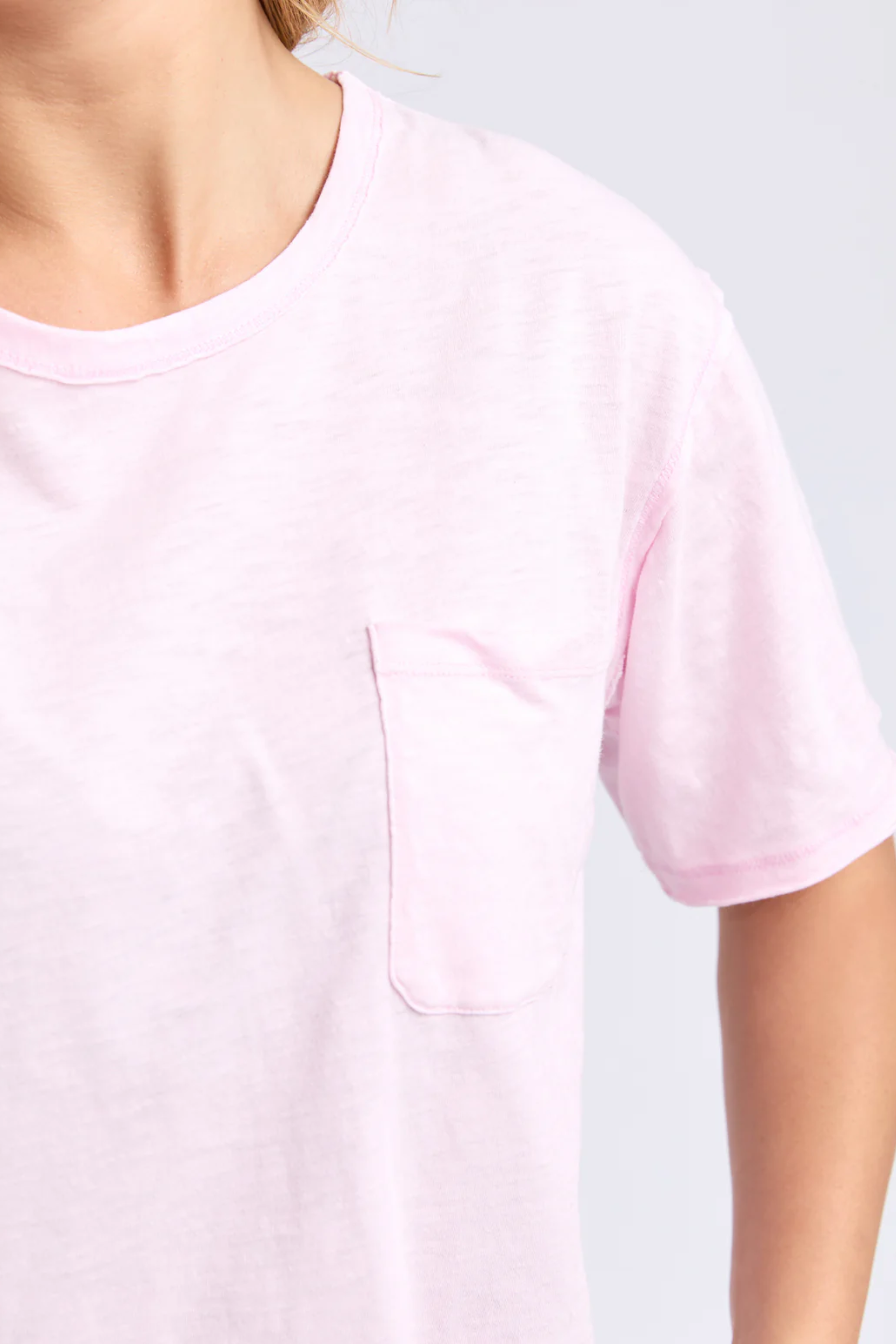 Foxwood San Diego Tee - Pale Pink