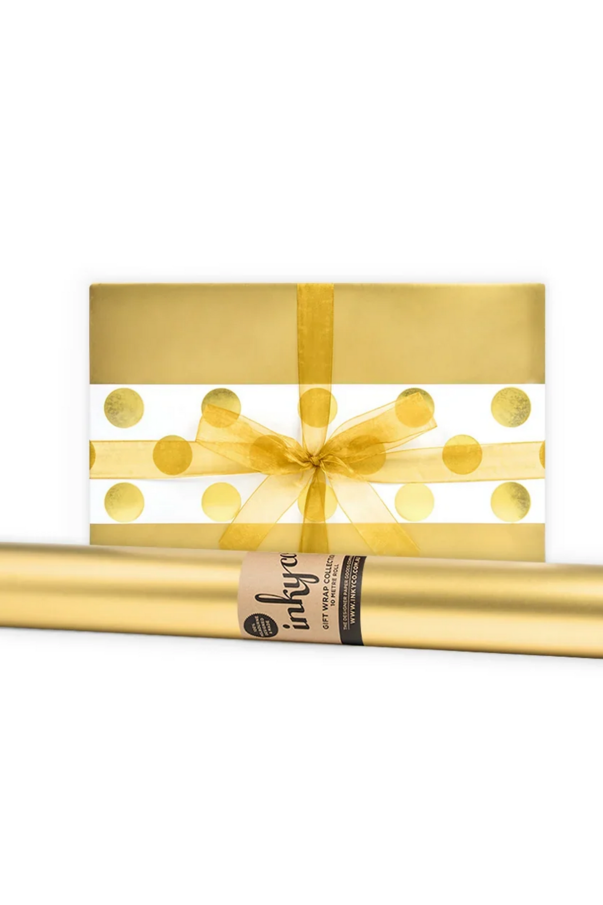 Wrapping Paper - Gold Pearl