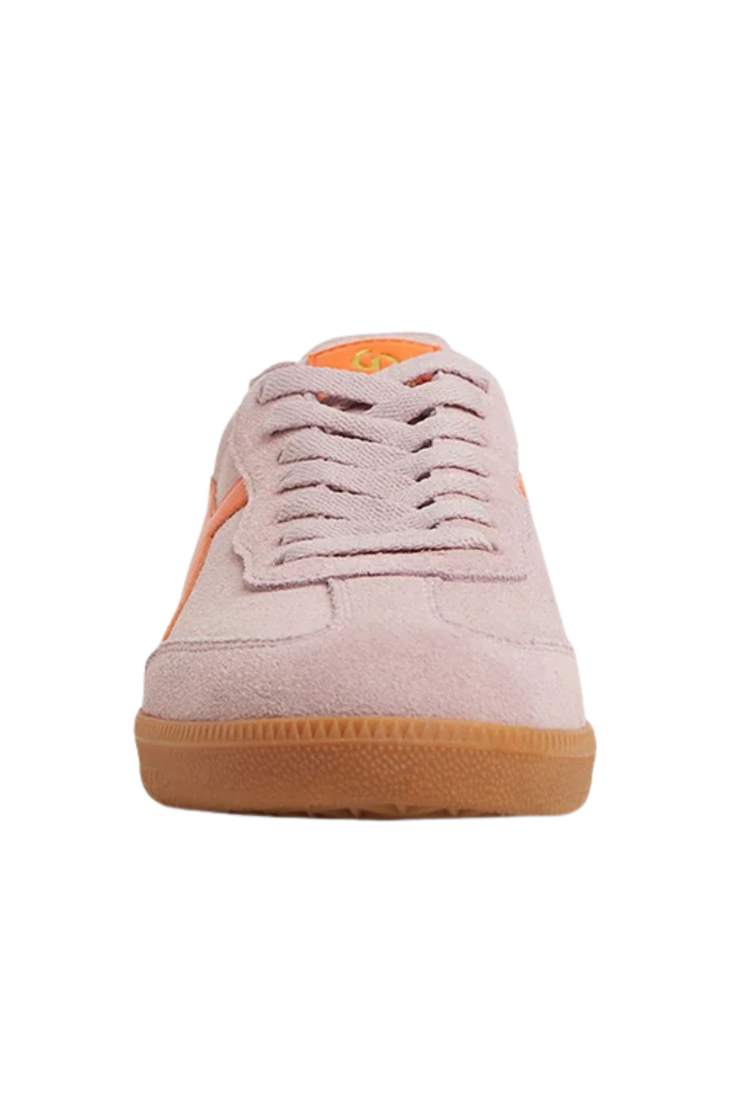 Goodsole 2001 Crossroads Sneaker - Pink/Orange Suede