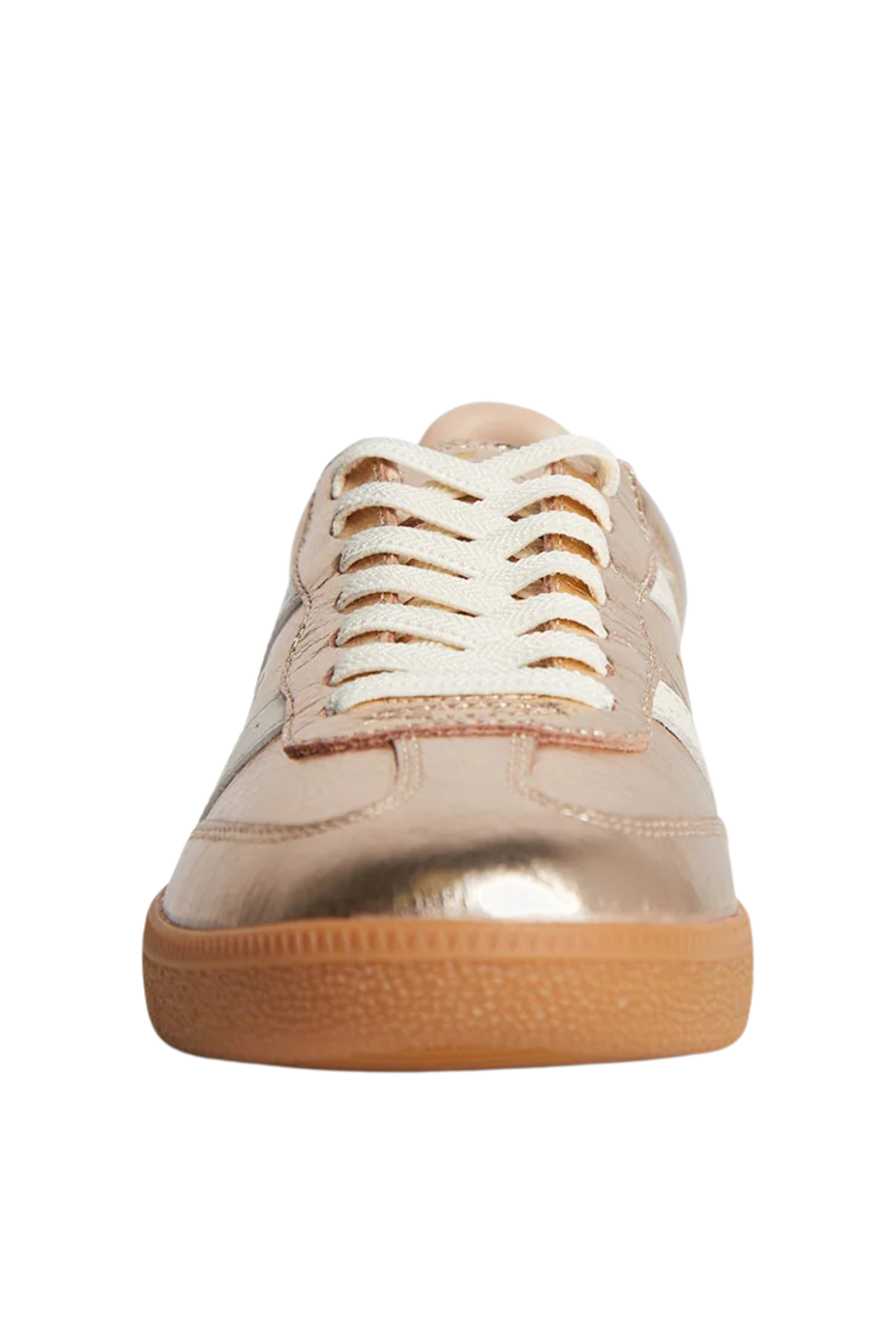 Goodsole 2001 Parallel Sneaker -Metallic Rose Gold/Ivory