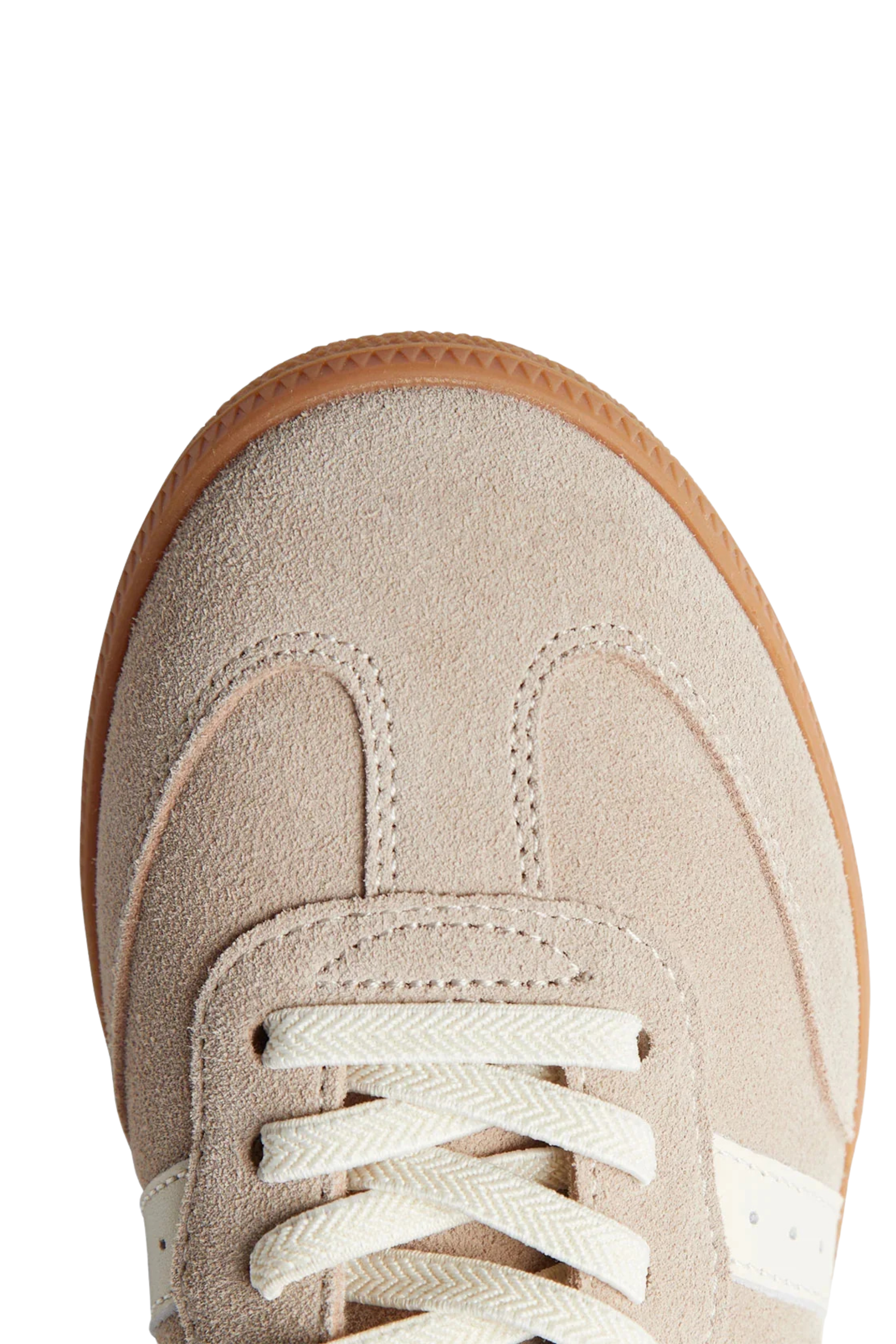 Goodsole 2001 Parallel Sneaker - Tropical Taupe/Ivory Suede