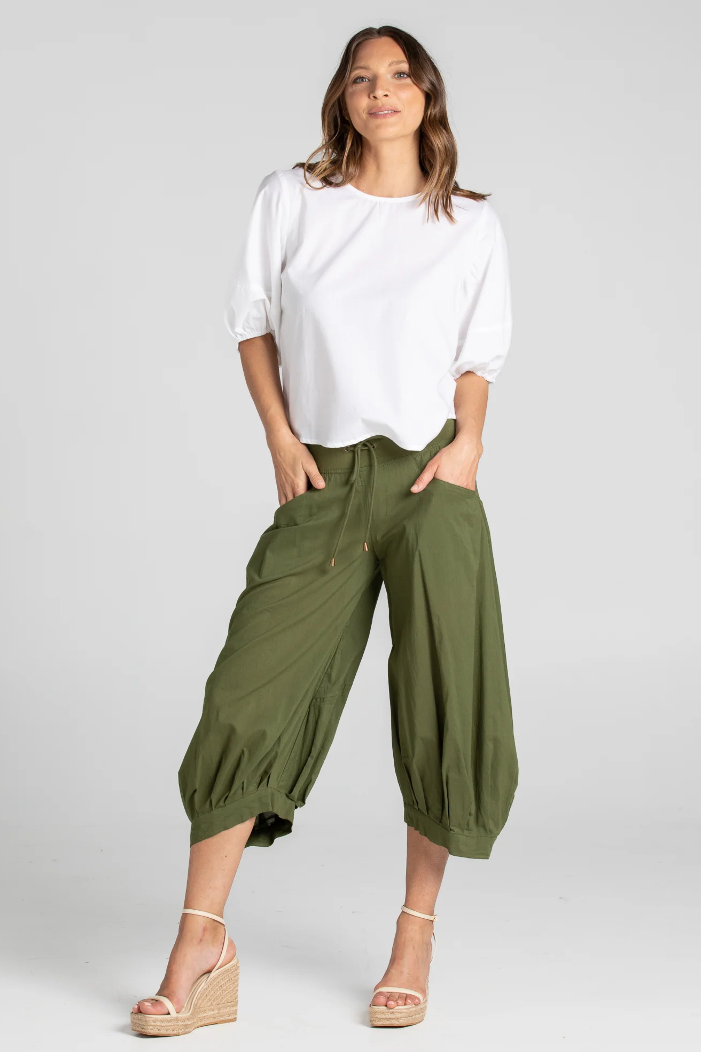 Guru Pants - Khaki