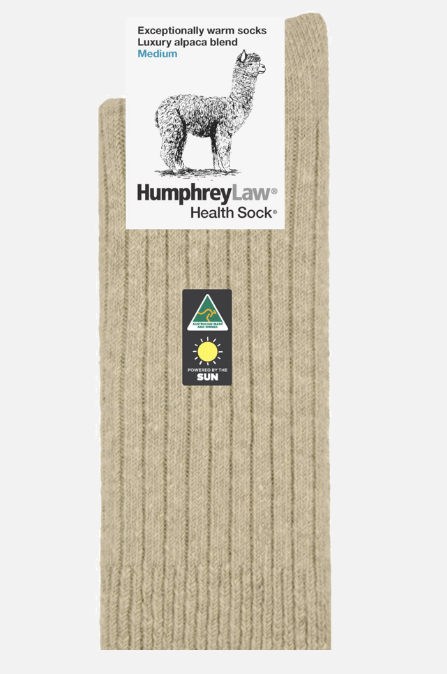 Alpaca Wool Socks - Humphrey Law