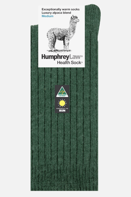 Alpaca Wool Socks - Humphrey Law