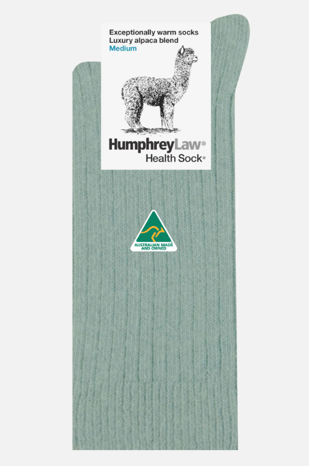 Alpaca Wool Socks - Humphrey Law
