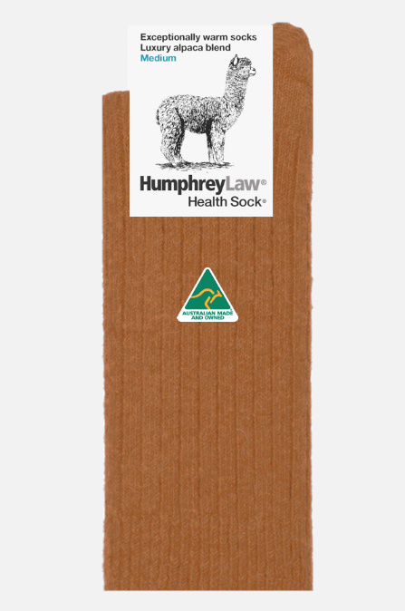 Alpaca Wool Socks - Humphrey Law
