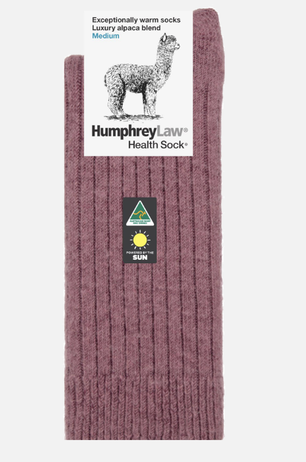 Alpaca Wool Socks - Humphrey Law