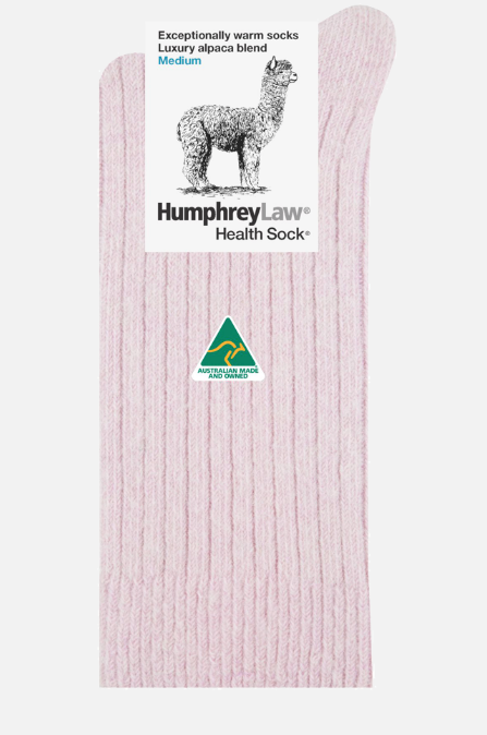 Australian Made Alpaca Wool Socks-Humphrey Law