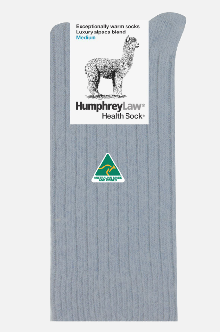Alpaca Wool Socks - Humphrey Law