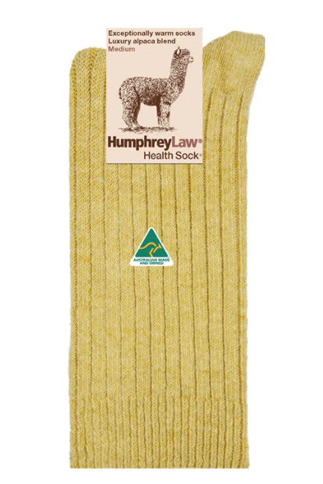 Alpaca Wool Socks - Humphrey Law