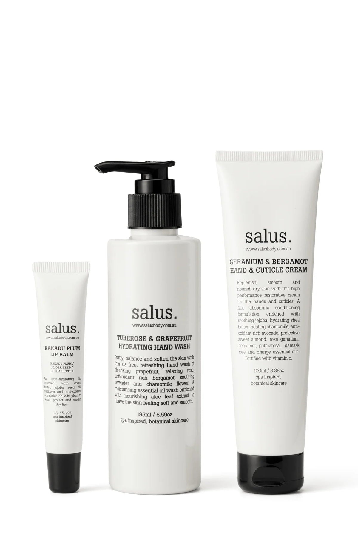 Salus Set - Hand & Lip Replenishing