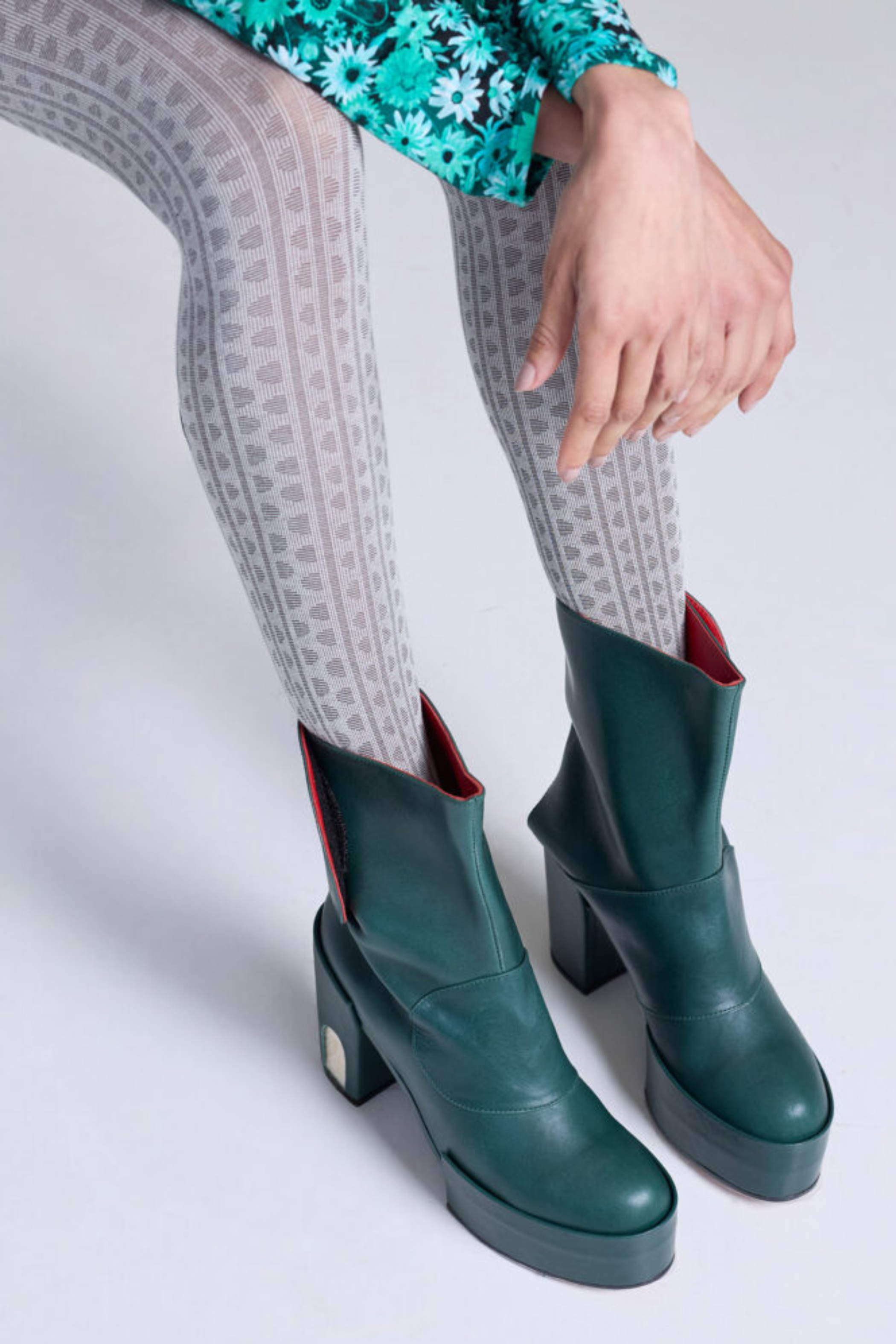 Haptic Organic Cotton Tights