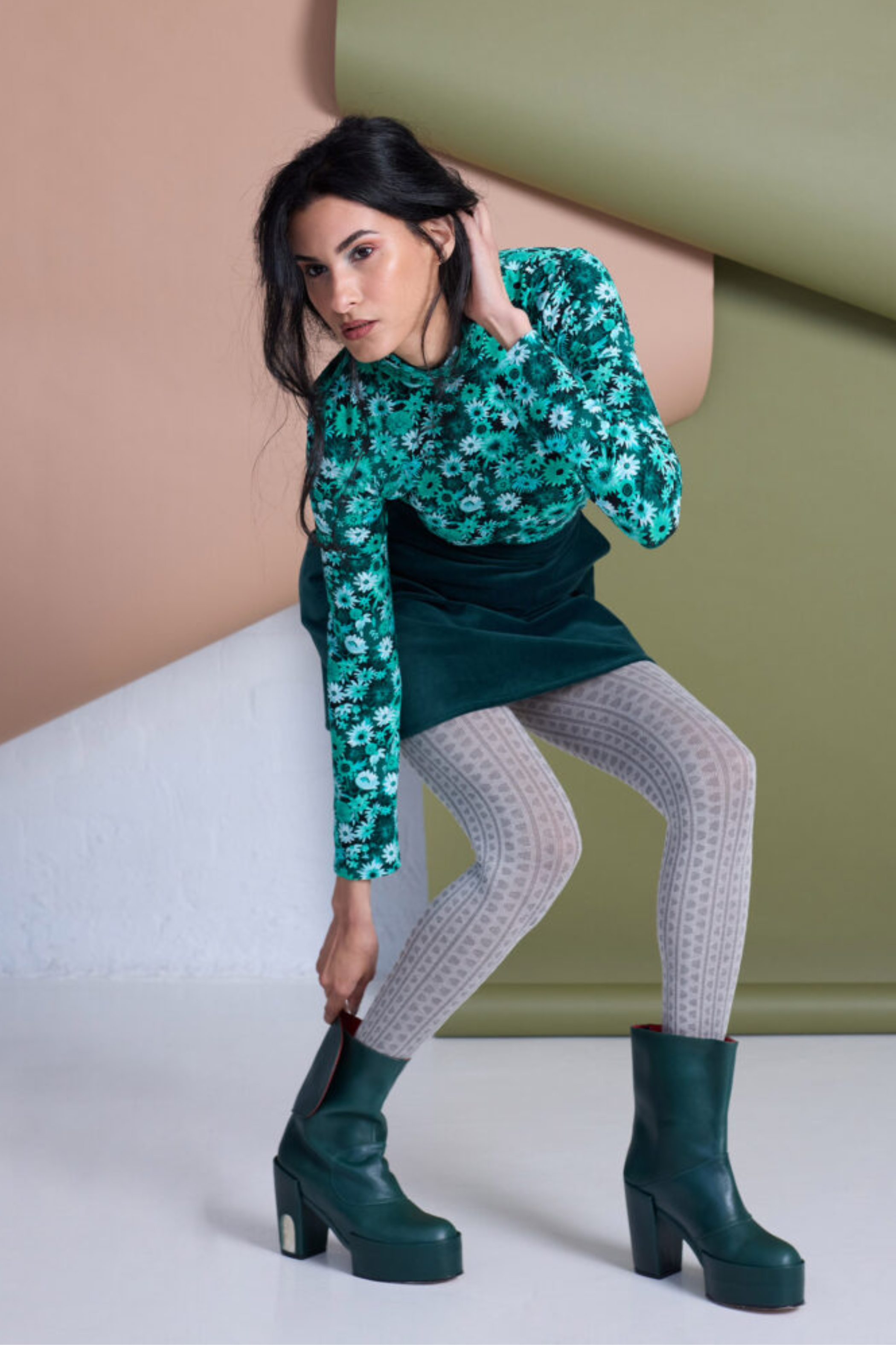 Haptic Organic Cotton Tights