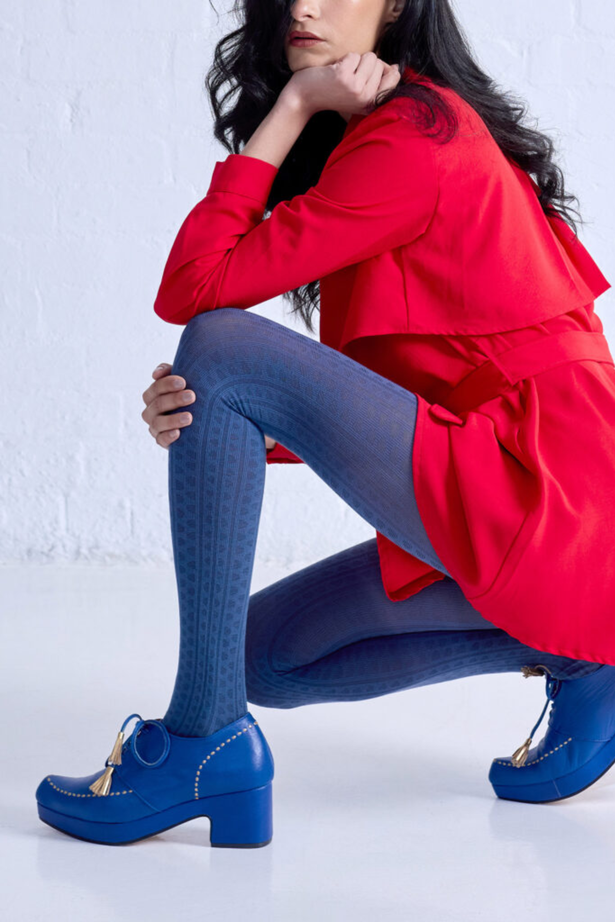 Haptic Organic Cotton Tights