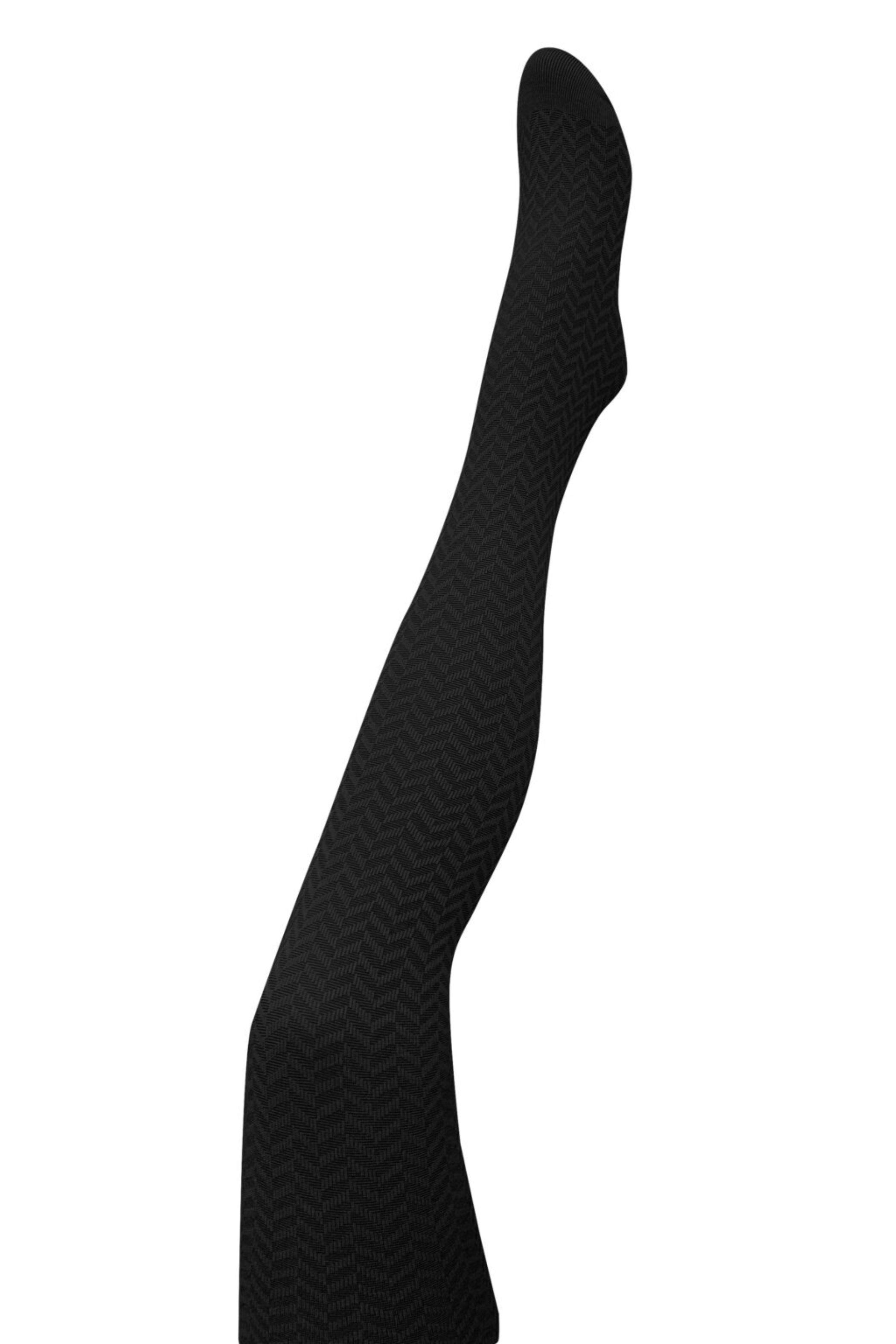 Herringbone Merino Wool Tights