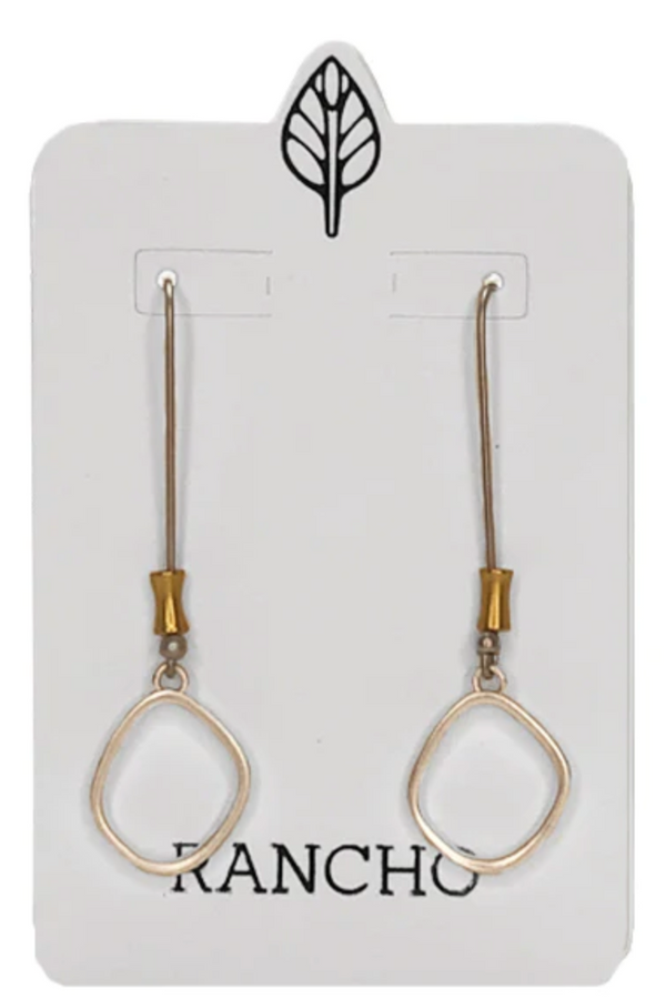 Hook Earrings - 964
