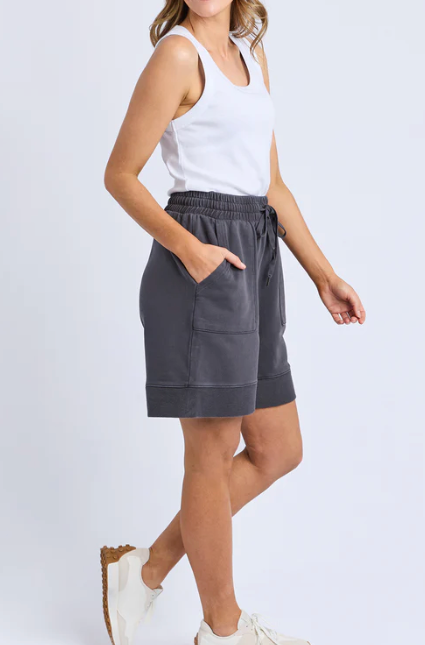 Foxwood Hustler Short - Charcoal