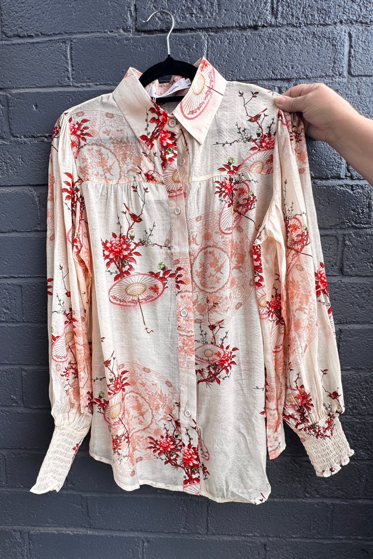 Palace Shirt - Apricot