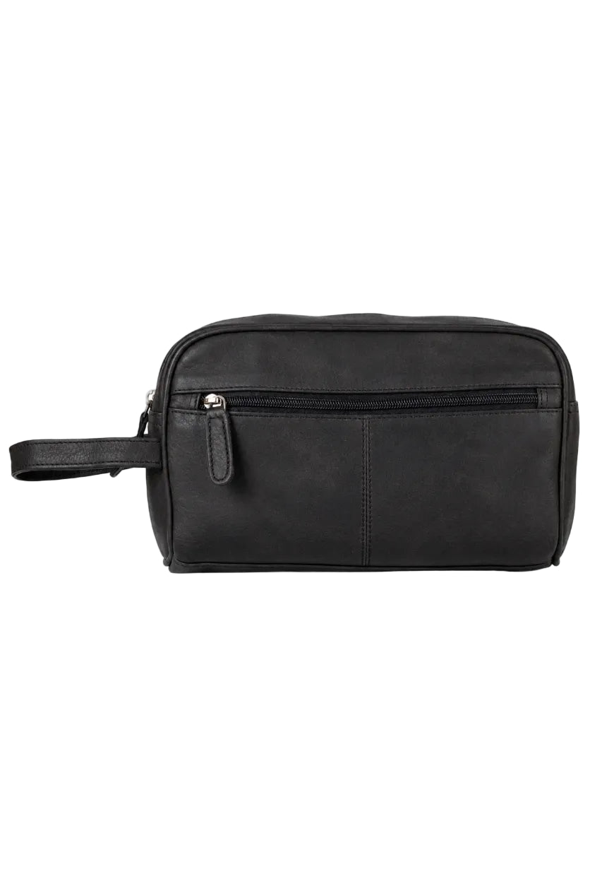 Geelong Leather Toiletry Bag