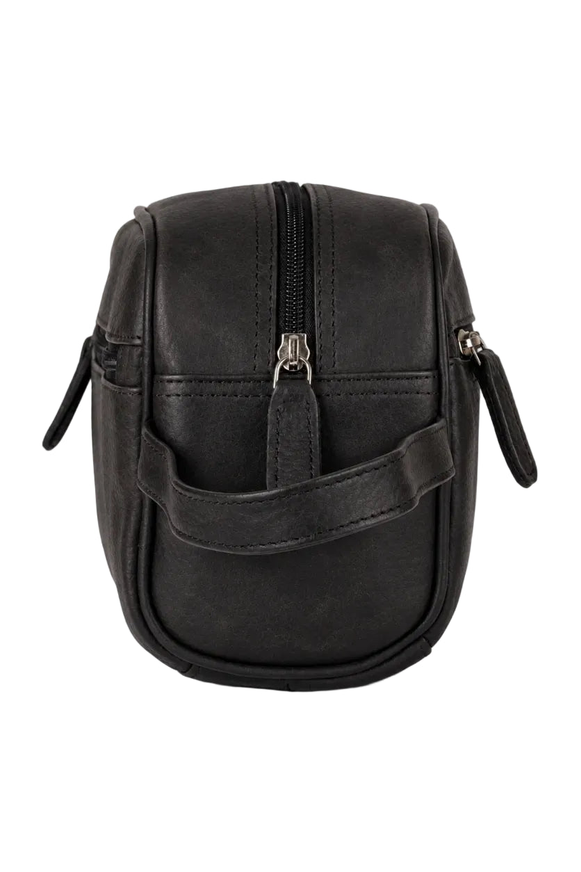 Geelong Leather Toiletry Bag