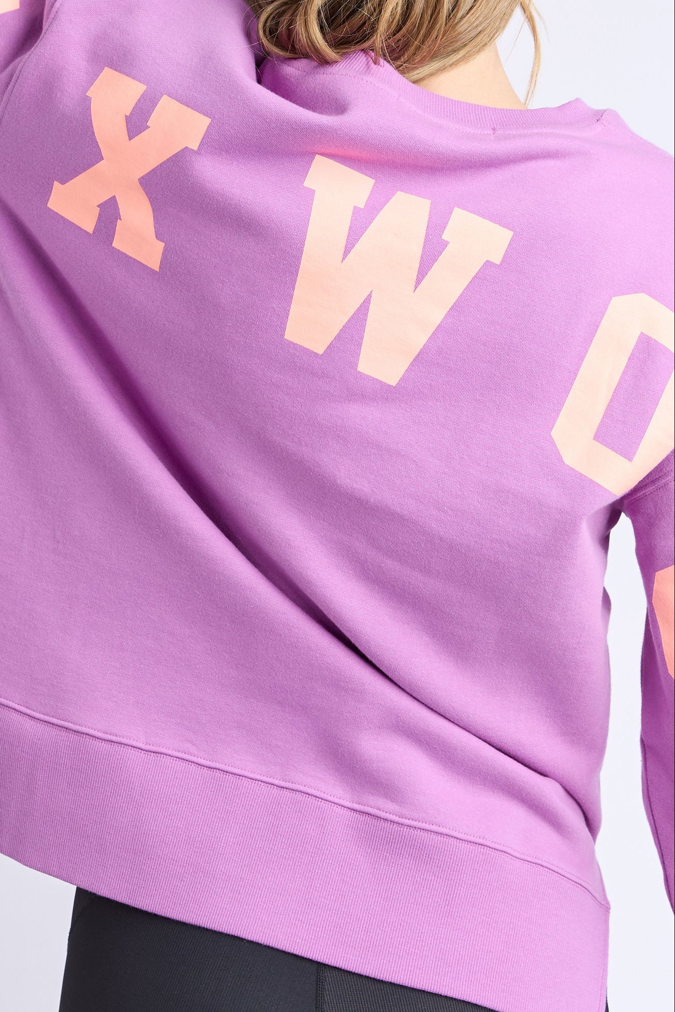 Interval Crew - Purple/Orange