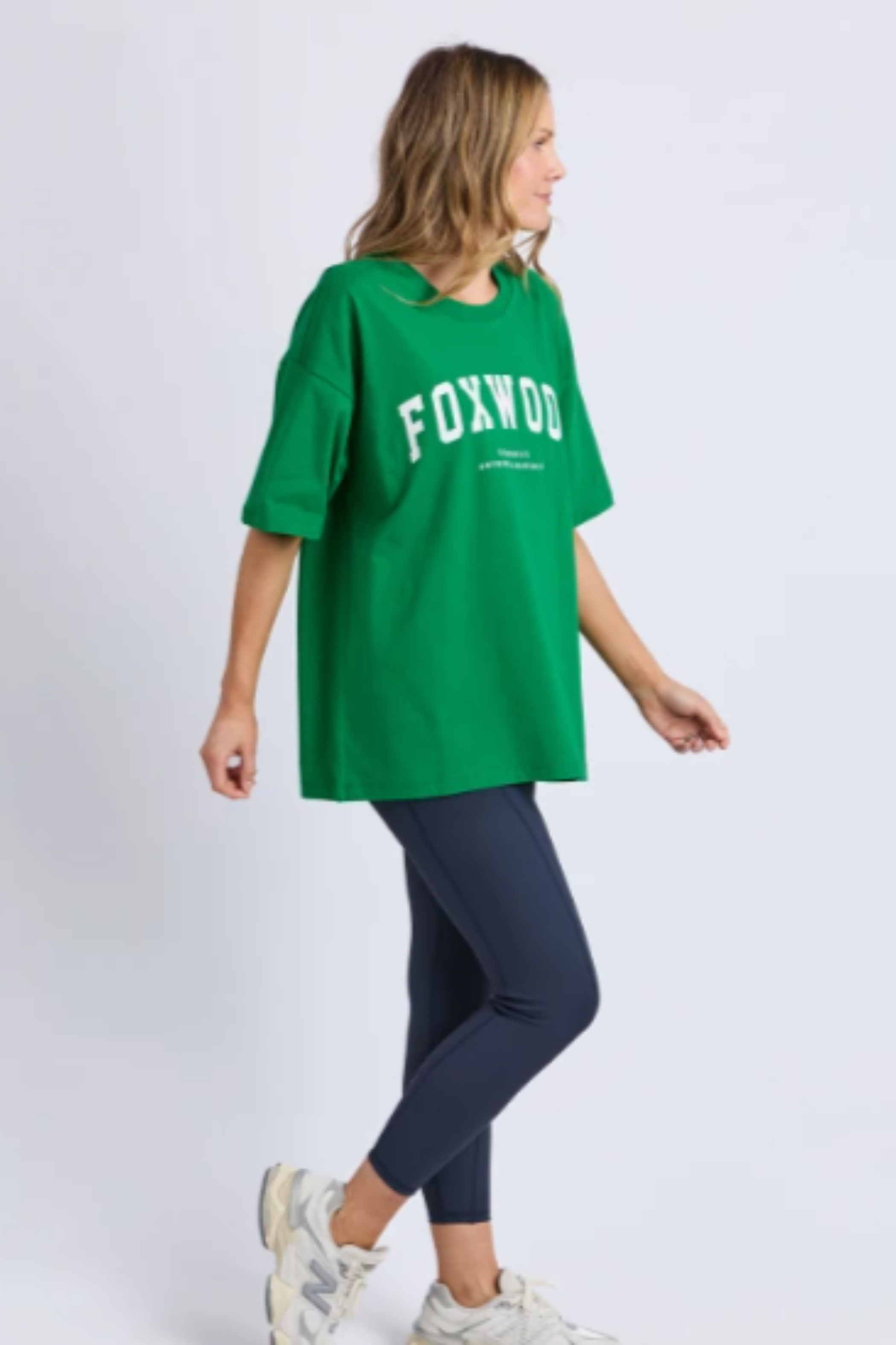 Foxwood Interval Tee - Green