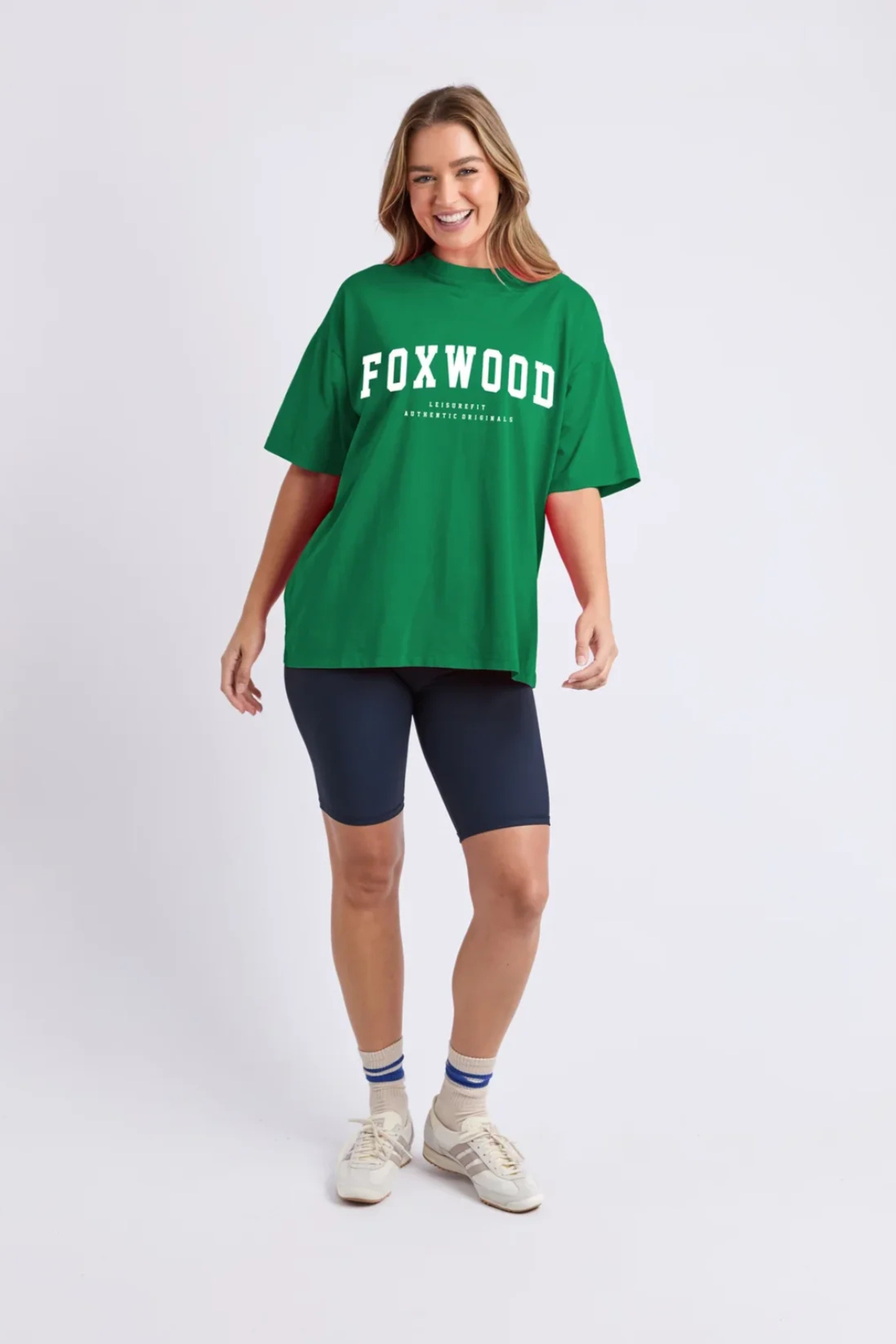 Foxwood Interval Tee - Green