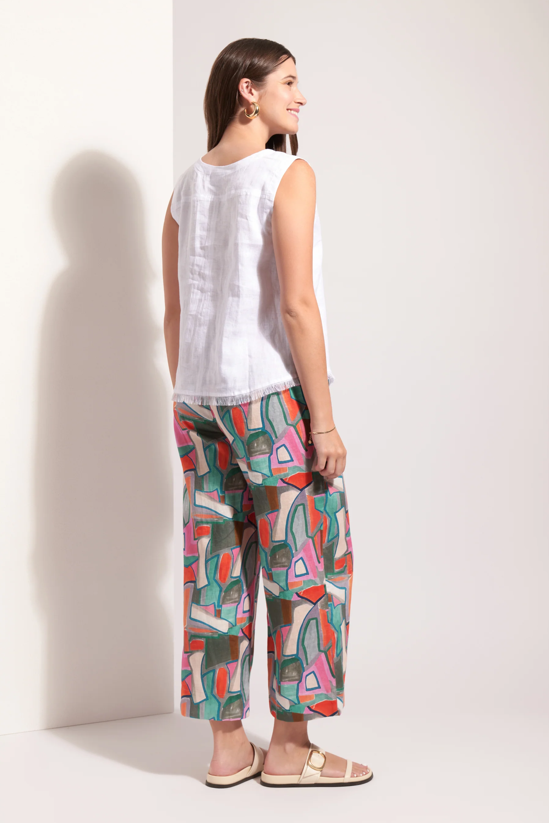 It's Only Natural Pant - Colour Fusion