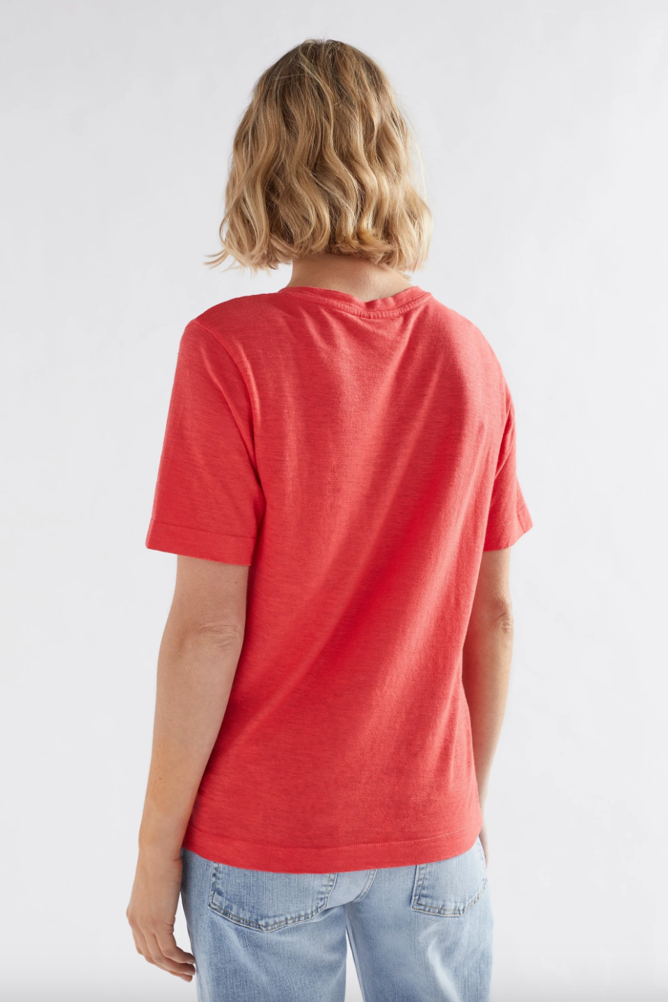 Elk Jaana Tshirt - Coral