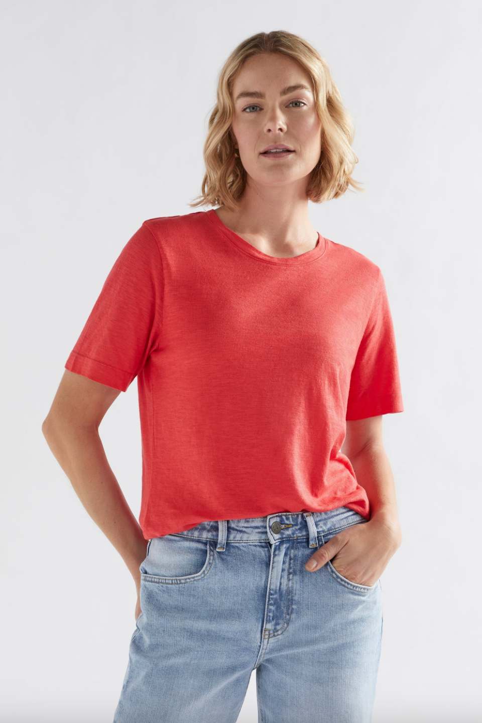 Elk Jaana Tshirt - Coral