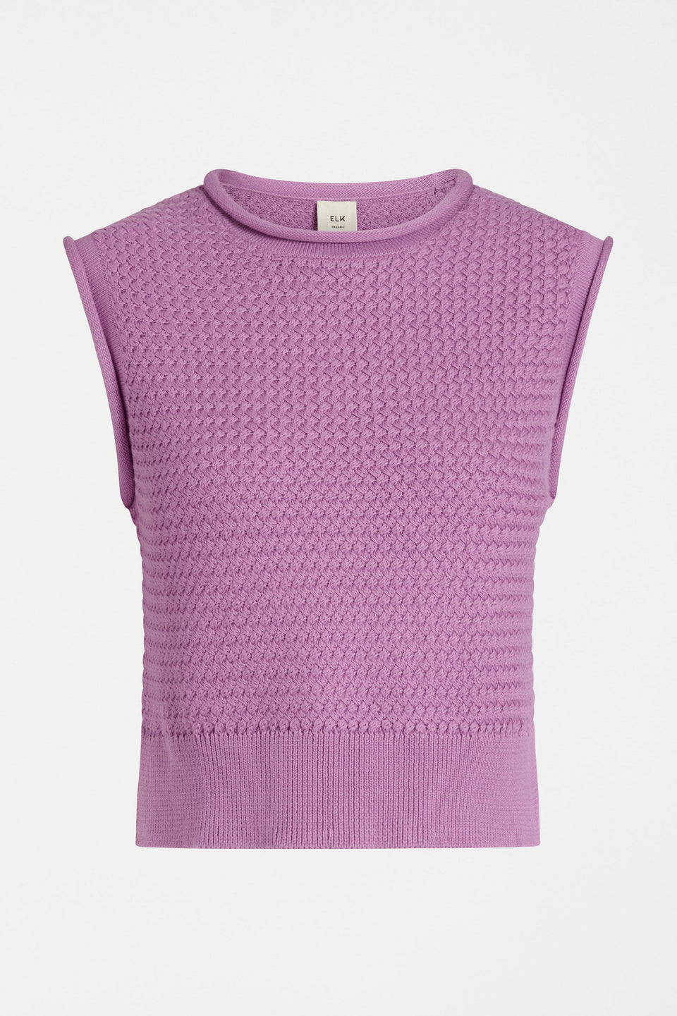 Elk Naya Knit Vest - Violet