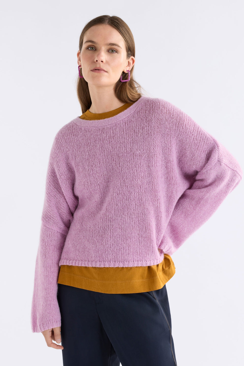 Elk Agna Sweater - Violet Marle