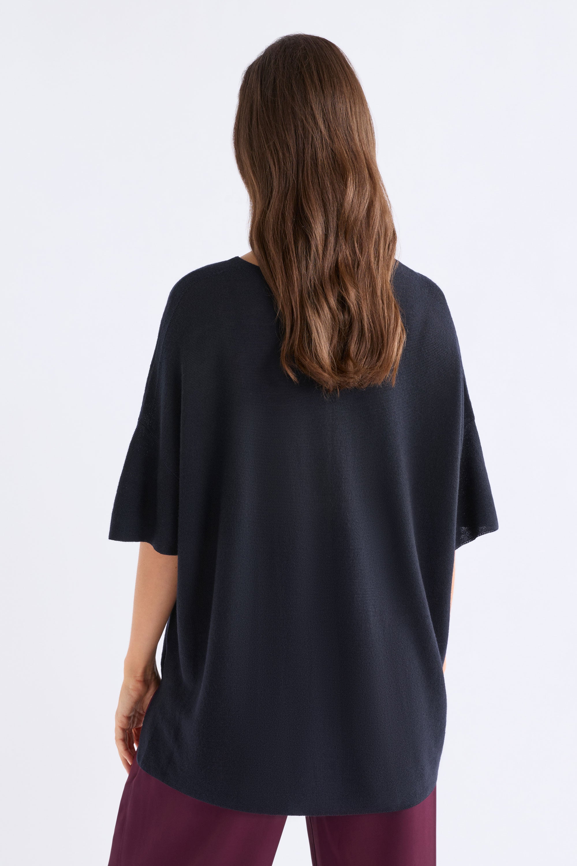 Elk Kita Knit Top - Midnight