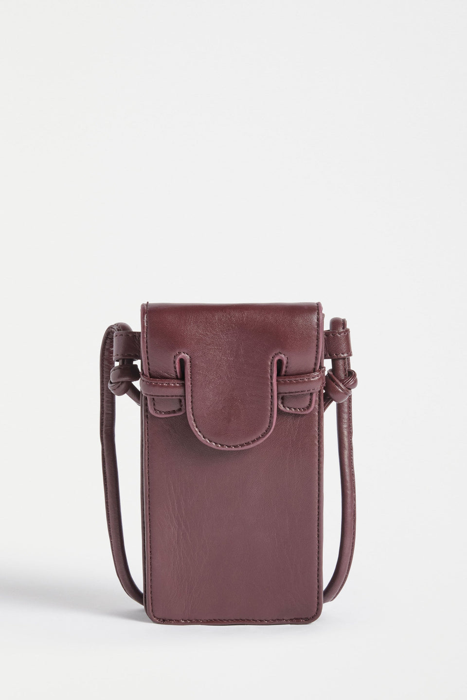 Elk Aland Pouch - Bordeaux